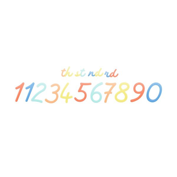 Girlianda Happy Birthday – Meri Meri-image-1