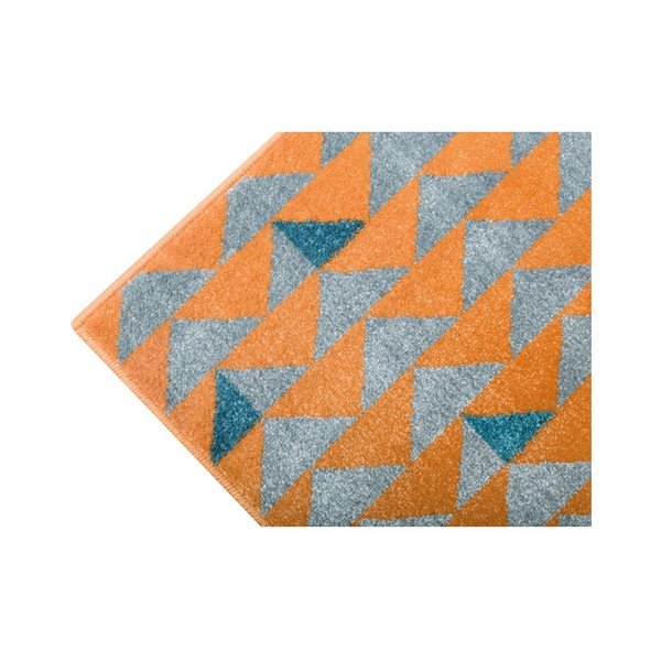 Oranžinis ir pilkas kilimas Mazzini Sofas Montreal, 120 x 170 cm-image-1