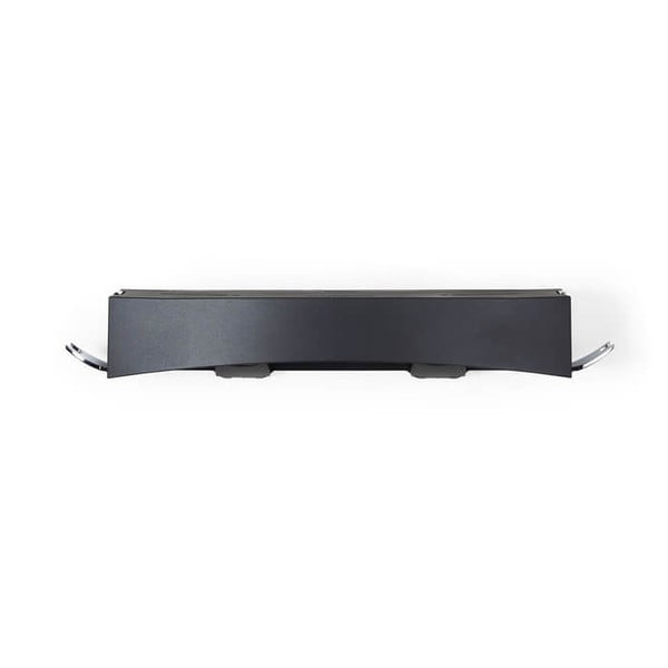 Juoda sieninė savaime besilaikanti lentyna Compactor Clever Flip Shower Shelf-image-2