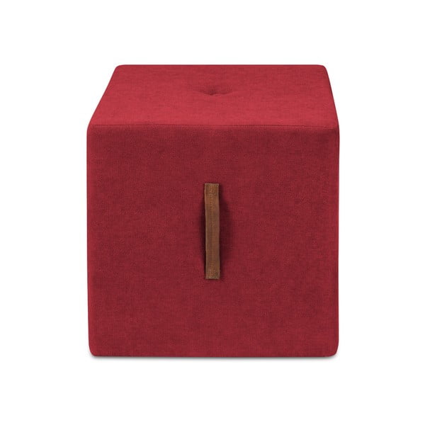 Raudonas pufas Kooko Home Bounce-image-3