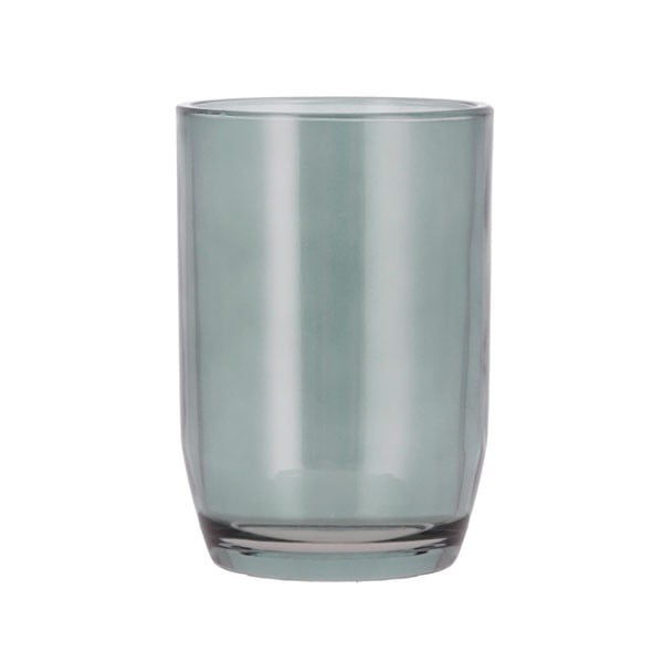 Juodo stiklo puodelis dantų šepetėliams Vintage - Södahl