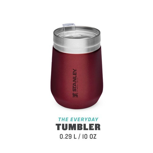 Termo puodelis bordo spalvos 290 ml – Stanley-image-3