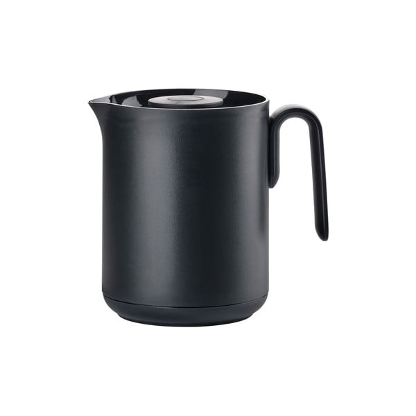 Juodos spalvos termosas 600 ml Singles – Zone