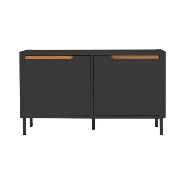 Pilkos spalvos batų dėžė Tenzo Switch, 94 x 53,5 cm-image-2