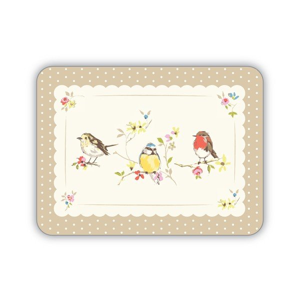 4 "Cooksmart ® Dawn Chorus" kilimėlių rinkinys-image-2