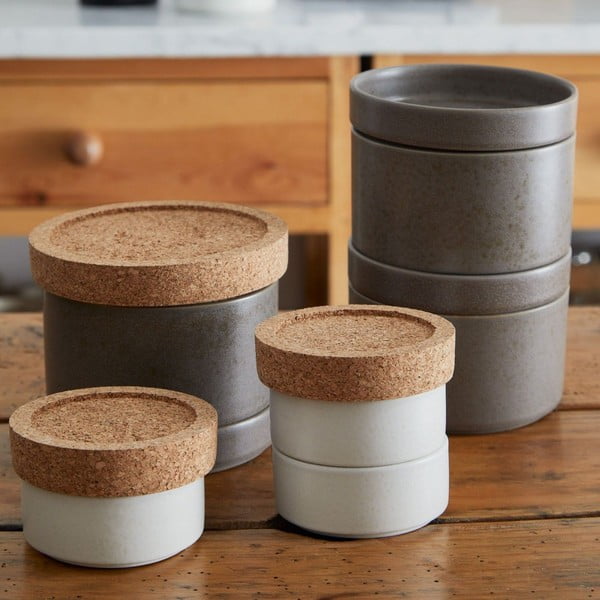 Dubuo iš akmens masės rudos spalvos ø 21 cm Redonda – Costa Nova-image-4