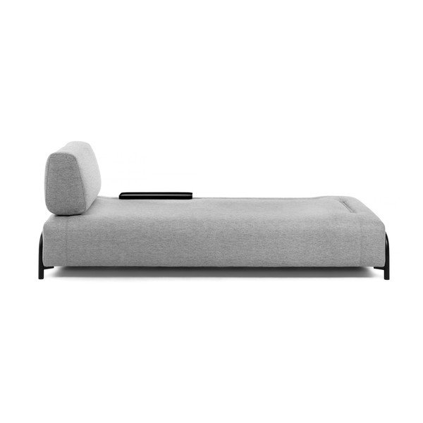 Šviesiai pilka sofa Kave Home Compo-image-2