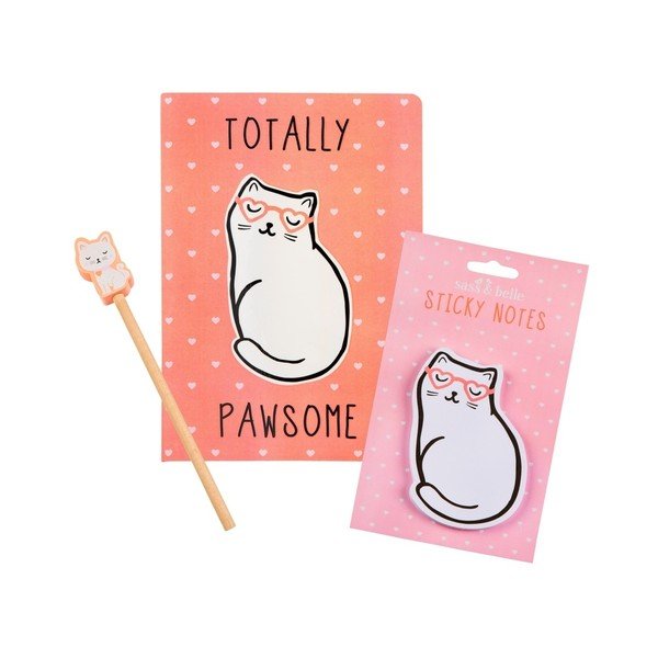 "Sass & Belle Cutie Cat" lipnūs lapeliai, 50 puslapių-image-2