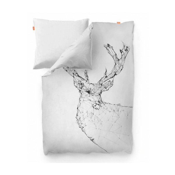 Medvilninis antklodės užvalkalas Blanc Hill, 200 x 200 cm-image-1