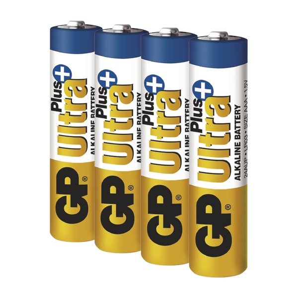 4 šarminių baterijų rinkinys EMOS GP Ultra Plus AAA-image-2