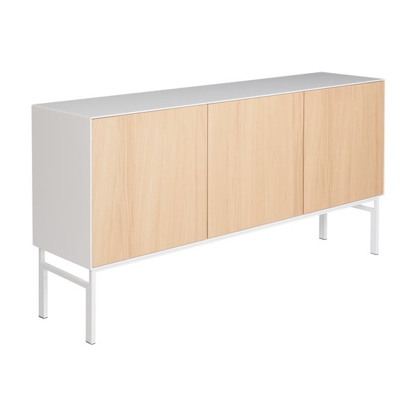 Ąžuolinė žema komoda 180x89 cm Edge by Hammel - Hammel Furniture-image-2