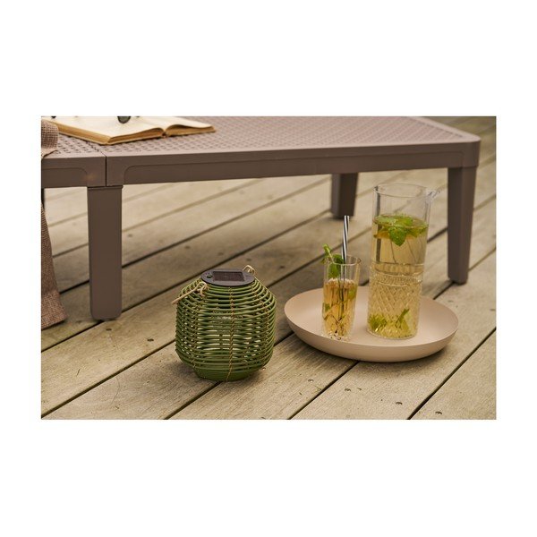 Stalinis lauko šviestuvas LED saulės baterijos ø 15 cm Crewe – House Nordic-image-3