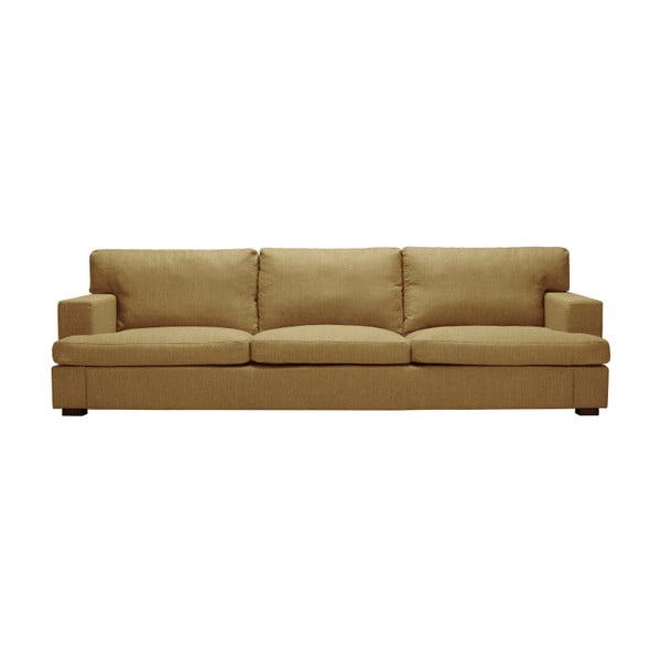 Garstyčių geltonumo "Windsor & Co Sofas Daphne" sofa, 235 cm