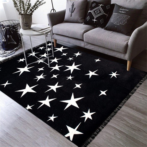 Dvipusis plaunamas kilimas Kate Louise Doube Sided Rug Milkyway, 140 x 215 cm-image-3