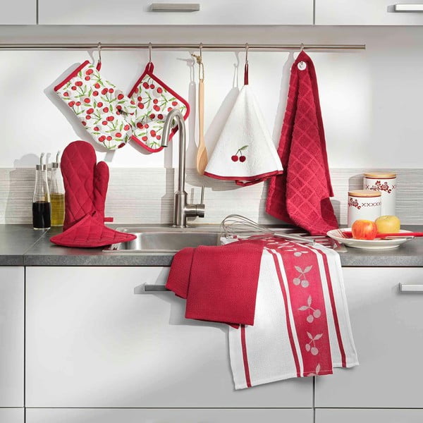 Orkaitės pirštinės 2 vnt. Cerisette – douceur d'intérieur-image-2