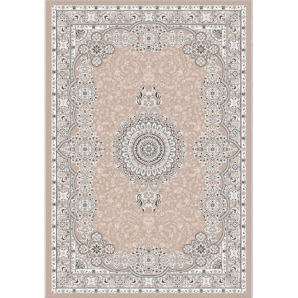 Smėlio spalvos kilimas Vitaus Luka, 80 x 150 cm