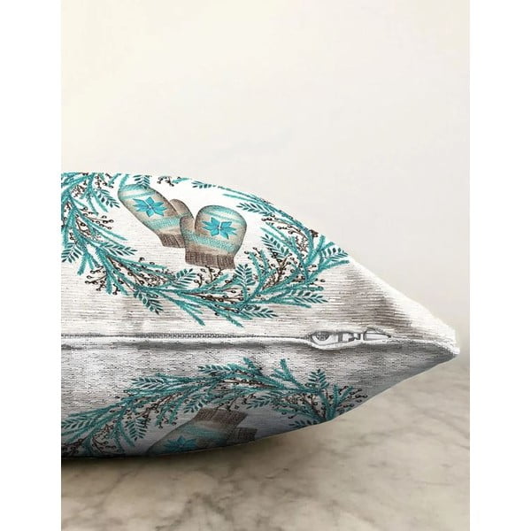 Dekoratyvinis pagalvės užvalkalas su Kalėdų motyvu 43x43 cm – Mila Home-image-1