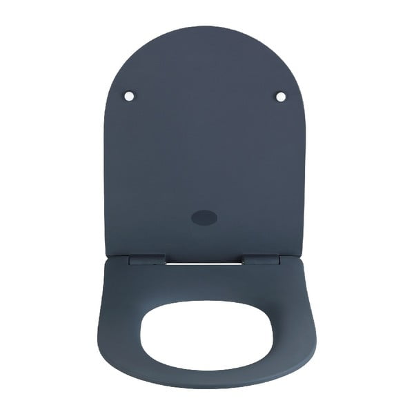 Pilkas klozeto sėdynė Wenko Sedilo Grey, 45,2 x 36,2 cm-image-3