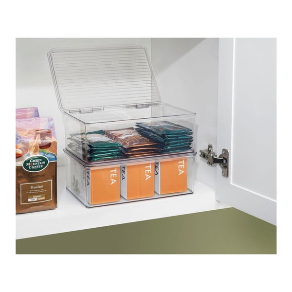 Virtuvės dėžė iDesign Stackable Binz-image-2