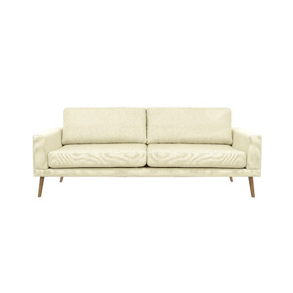 Natūralios spalvos trijų vietų sofa "Windsor & Co Sofas Vega