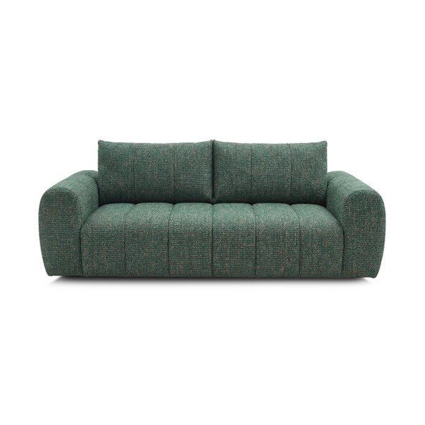 Tamsiai žalios spalvos sofa 242 cm Nesty – Bobochic Paris
