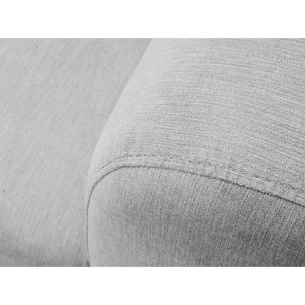 Šviesiai pilka trijų vietų sofa "Windsor & Co Sofos Sigma-image-3