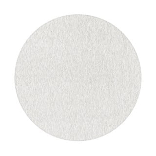 Apvalios formos kilimas kreminės spalvos ø 160 cm Nizza – Ayyildiz Carpets