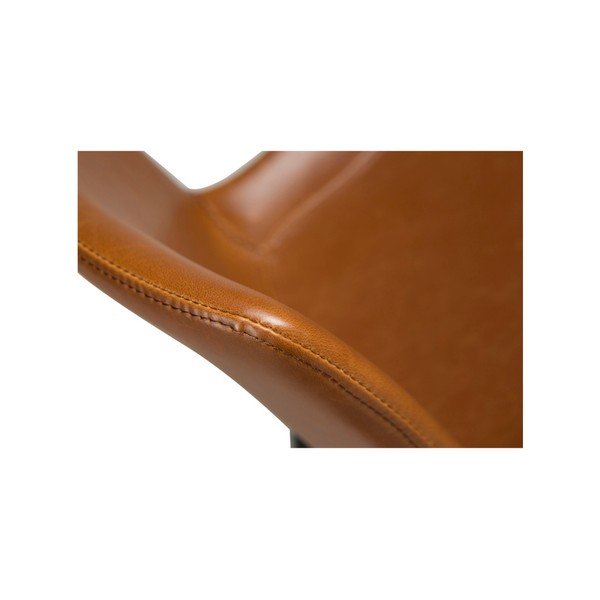 Šviesiai ruda odinė baro kėdė DAN-FORM Denmark Hype-image-4