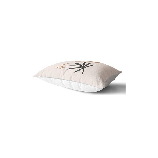 Smėlio spalvos užvalkalas 35x55 cm - Minimalist Cushion Covers-image-1