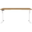 Elektra reguliuojamas aukštis rašomasis stalas 80x160 cm Jet – Germania