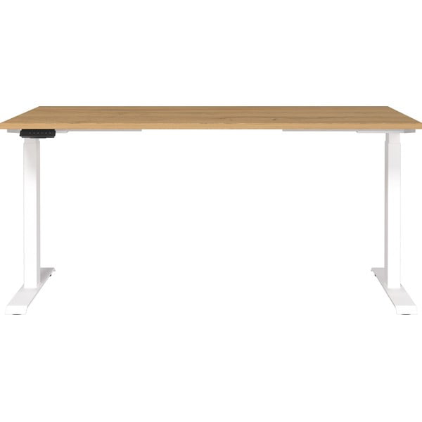 Elektra reguliuojamas aukštis rašomasis stalas 80x160 cm Jet – Germania