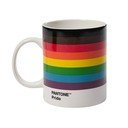 Spalvotas keraminis puodelis Pantone Pride, 375 ml