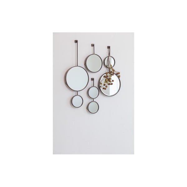 Dvigubas sieninis veidrodis BePureHome Chain, ilgis 108 cm-image-1