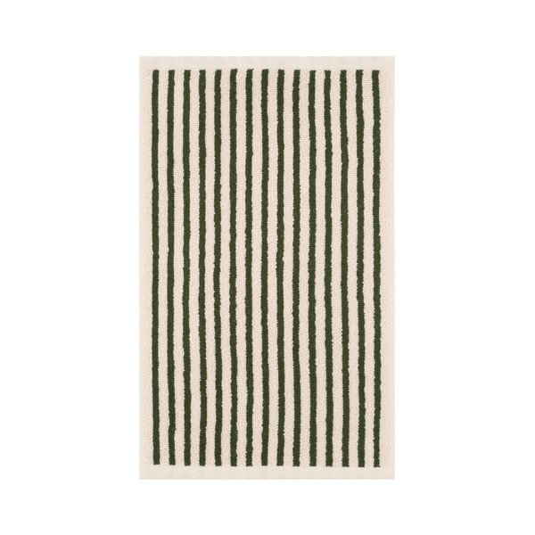 Žalios spalvos/kreminės spalvos iš medvilnės rankšluosčiai 2 vnt. 30x50 cm Dixie – Jotex-image-2