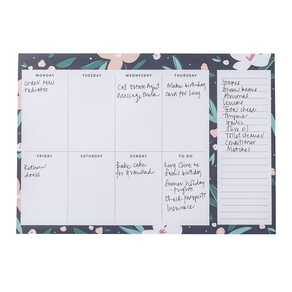 Savaitinis planuoklis Busy B Navy Blush, 52 puslapiai-image-2