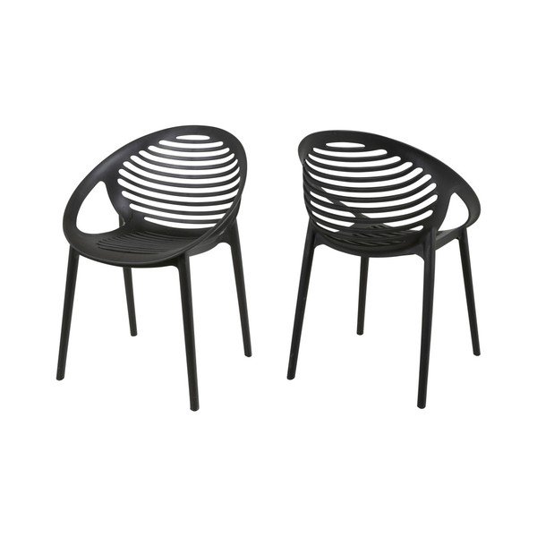 Juoda kėdė "Canett Elements-image-4