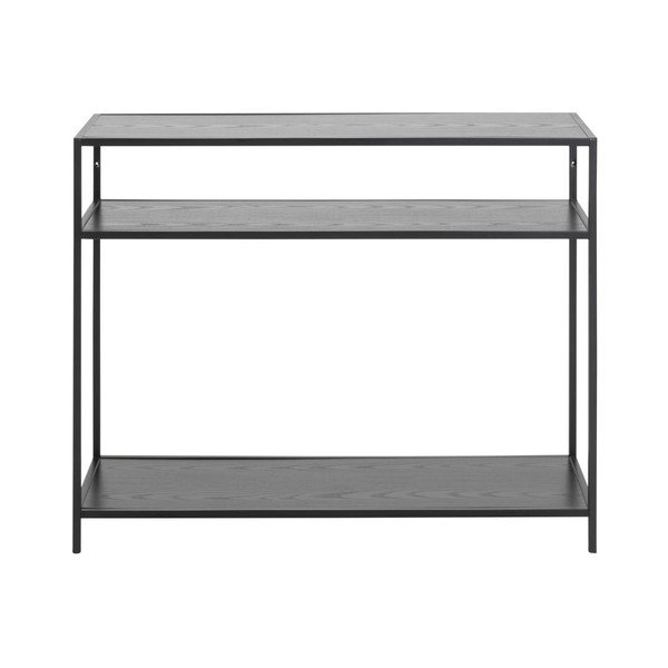 Actona Seaford juodas konsolinis staliukas-image-2