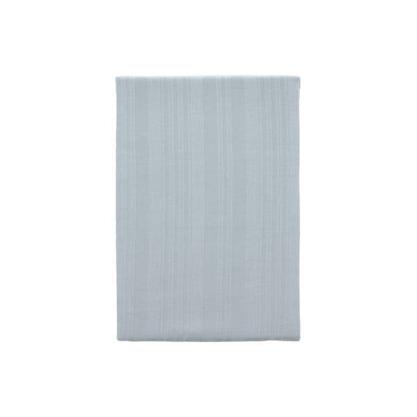 Šviesiai mėlynos spalvos iš damasko viengulė/itin ilga patalynė 140x220 cm Noble – Södahl-image-3