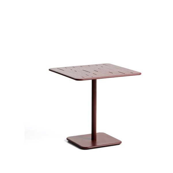 Iš plieno sodo valgomojo stalas 70x70 cm Brai – Kave Home