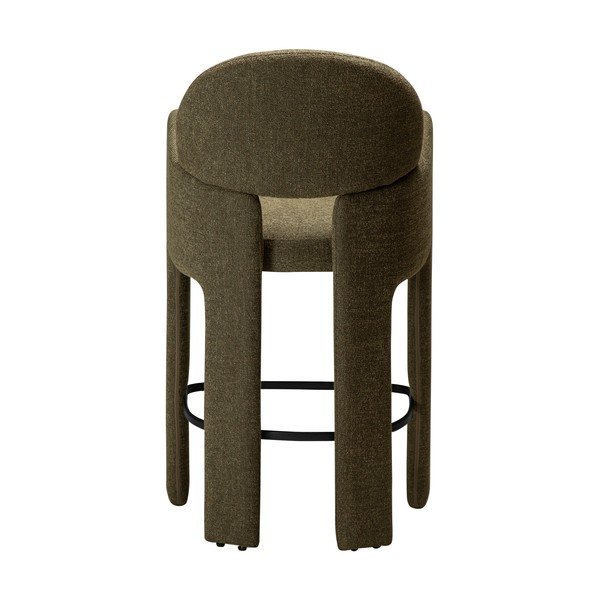 Khaki spalvos baro taburetė (sėdynės aukštis 68,5 cm) Aole – DAN-FORM Denmark-image-3