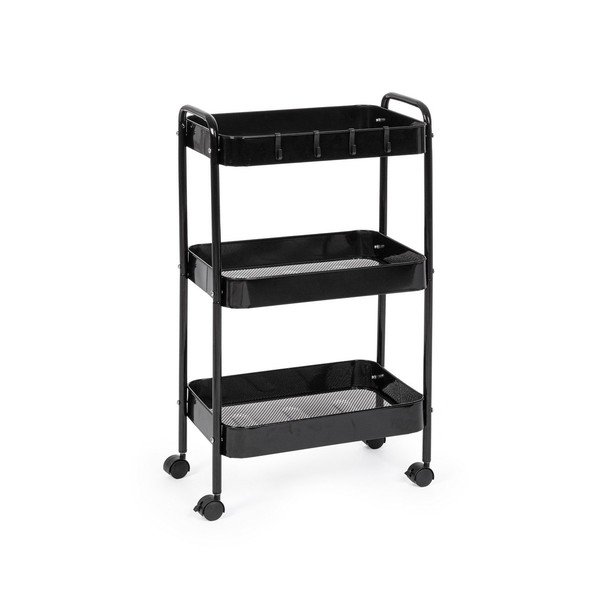 Iš metalo vežimėlis ant ratukų 29,5x41 cm Leiky – Yes Everyday-image-2