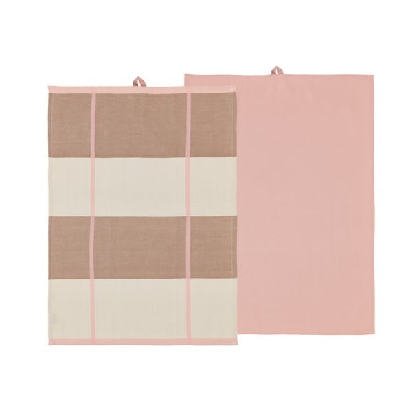 Iš medvilnės virtuvės rankšluosčiai 2 vnt. 50x70 cm Blocks – Södahl