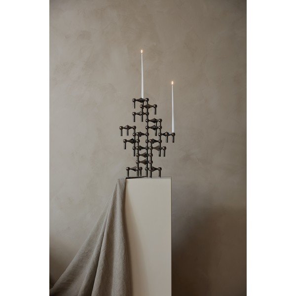 Iš metalo žvakidės 3 vnt. Nagel – STOFF Nagel-image-4