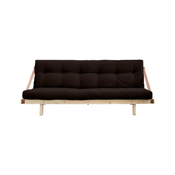 Kintama sofa "Karup" dizainas "Jump Natural Clear/Brown