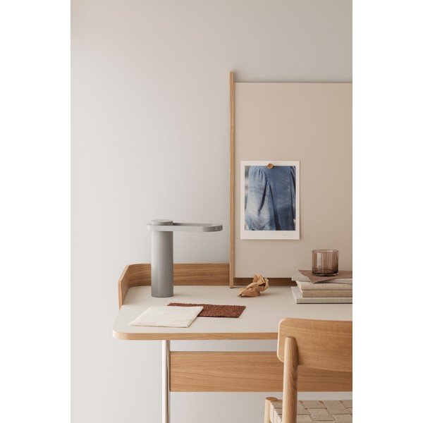 Pilka stalinė lempa Blomus Hoop-image-1