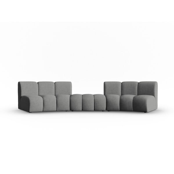 Sofa pilkos spalvos 367 cm Lupine – Micadoni Home
