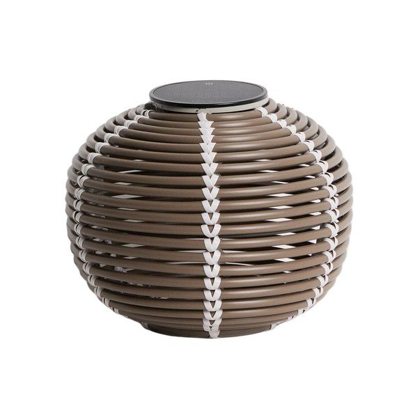 Stalinis/nešiojamas lauko šviestuvas LED saulės baterijos/USB ø 25 cm Garoina – Kave Home