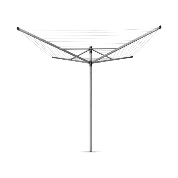 Sidabrinės spalvos sodo skalbinių džiovykla 60 m Lift-O-Matic – Brabantia-image-3