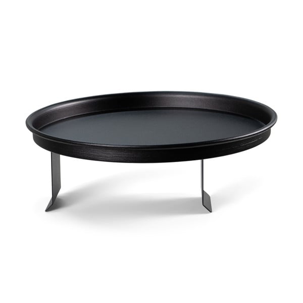 Apvalios formos šoninis stalas iš metalo ø 30 cm Round – Spinder Design