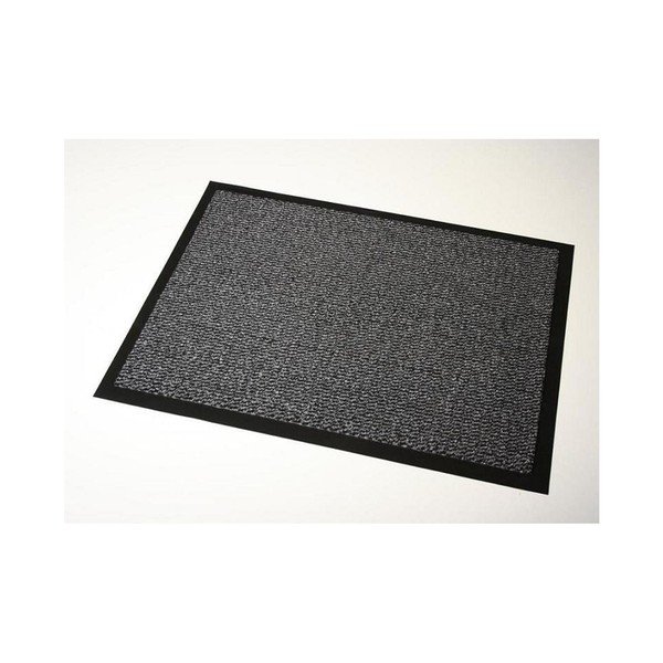 Tamsiai pilkas durų kilimas Hanse Home Faro, 90 x 150 cm-image-3